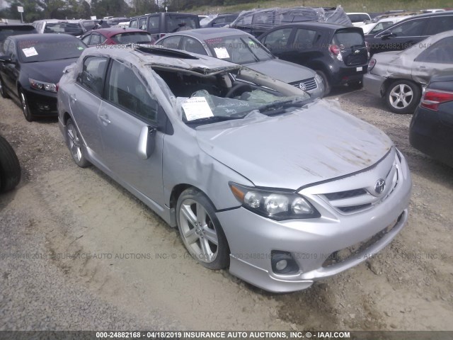 TOYOTA COROLLA 2013 2t1bu4ee1dc073785