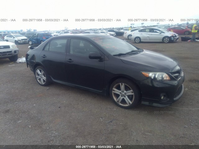 TOYOTA COROLLA 2013 2t1bu4ee1dc074984