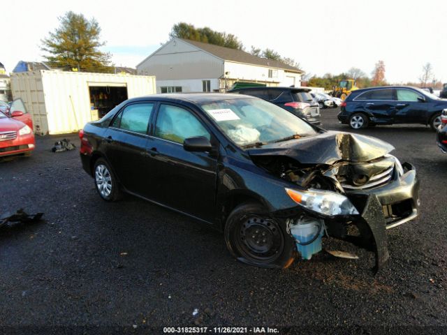 TOYOTA COROLLA 2013 2t1bu4ee1dc076198