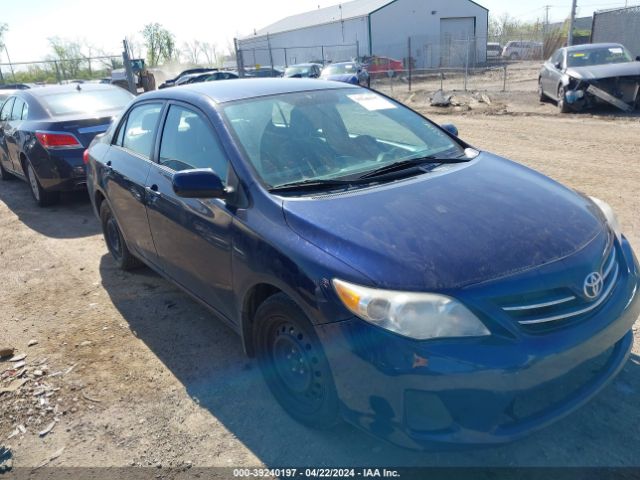 TOYOTA COROLLA 2013 2t1bu4ee1dc076783