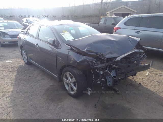 TOYOTA COROLLA 2013 2t1bu4ee1dc077657