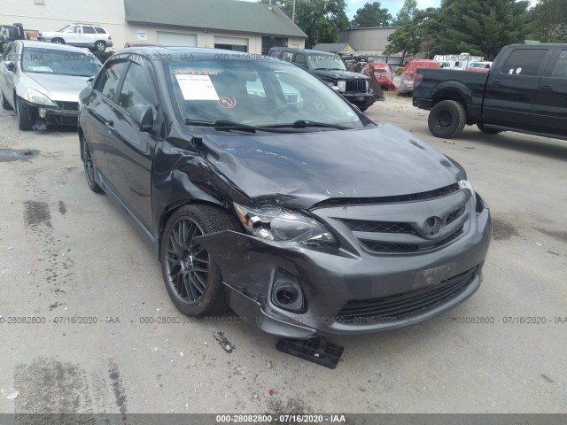 TOYOTA COROLLA 2013 2t1bu4ee1dc078940