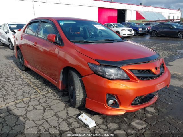 TOYOTA COROLLA 2013 2t1bu4ee1dc081210