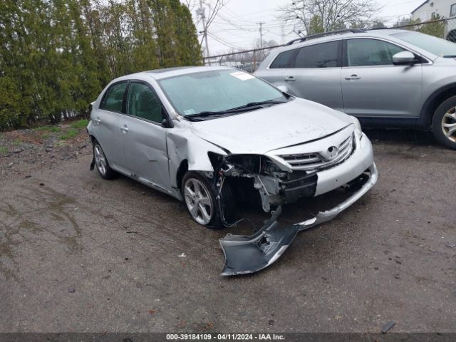 TOYOTA COROLLA 2013 2t1bu4ee1dc084222