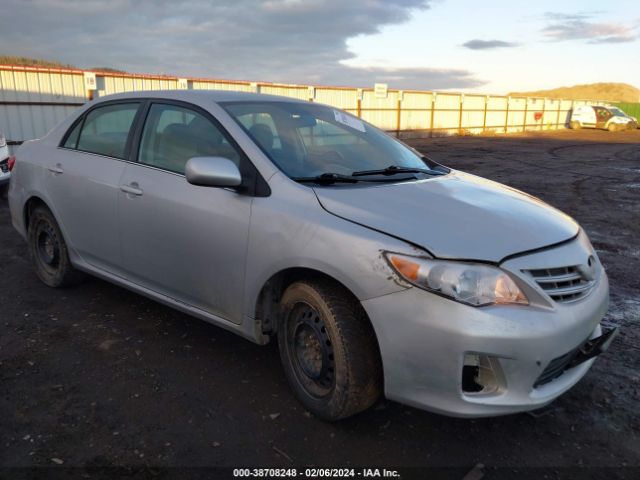 TOYOTA COROLLA 2013 2t1bu4ee1dc085077