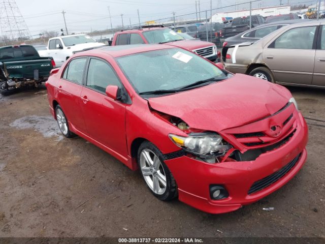 TOYOTA COROLLA 2013 2t1bu4ee1dc085791