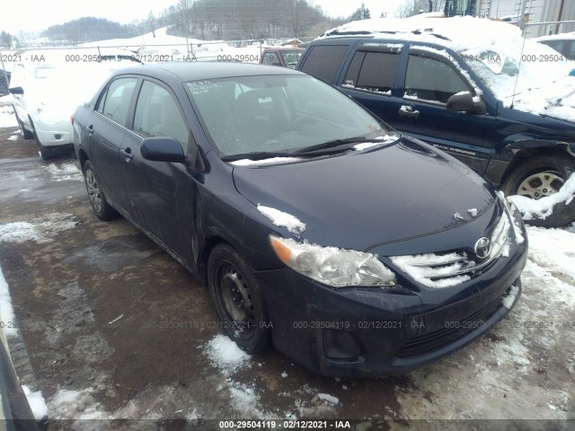 TOYOTA COROLLA 2013 2t1bu4ee1dc086472