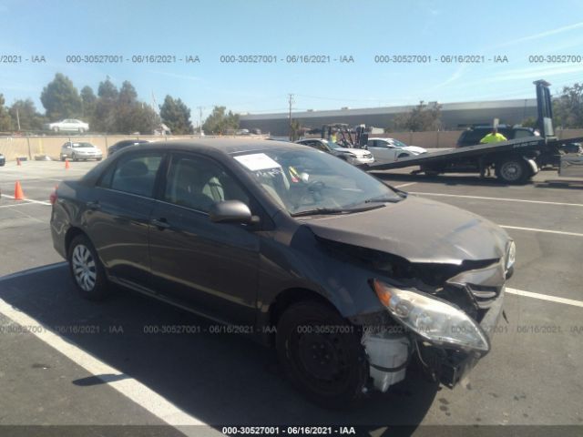 TOYOTA COROLLA 2013 2t1bu4ee1dc092272