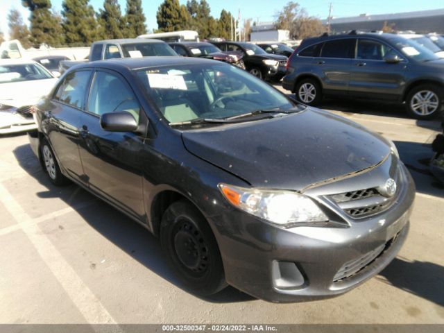 TOYOTA COROLLA 2013 2t1bu4ee1dc092370