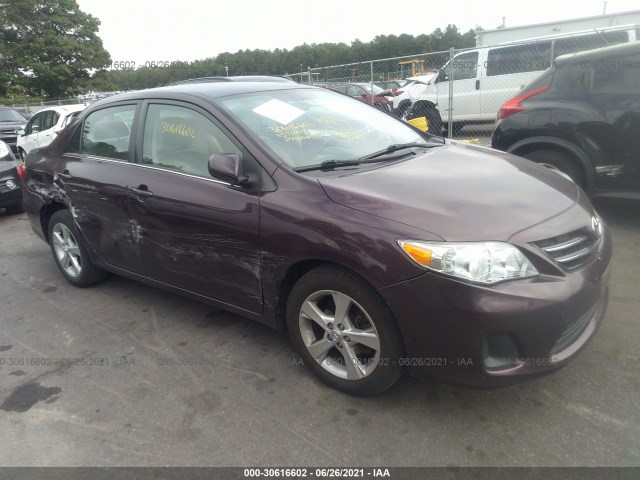 TOYOTA COROLLA 2013 2t1bu4ee1dc094099