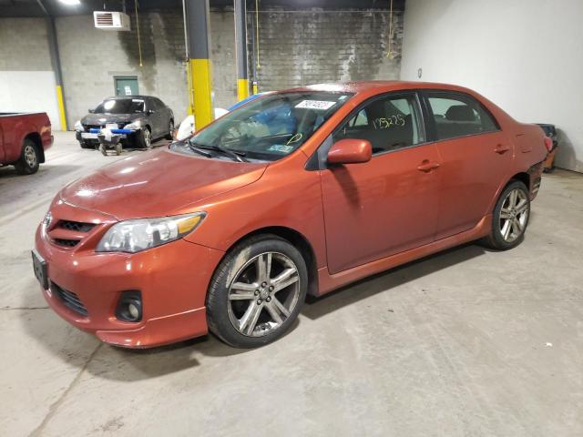 TOYOTA COROLLA 2013 2t1bu4ee1dc095463