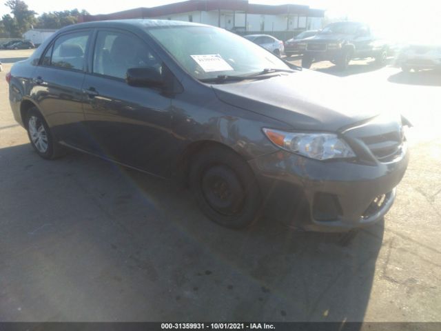 TOYOTA COROLLA 2013 2t1bu4ee1dc096001