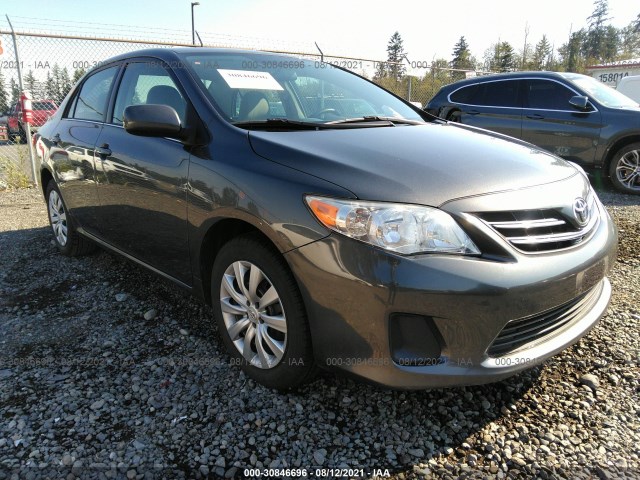 TOYOTA COROLLA 2013 2t1bu4ee1dc100287