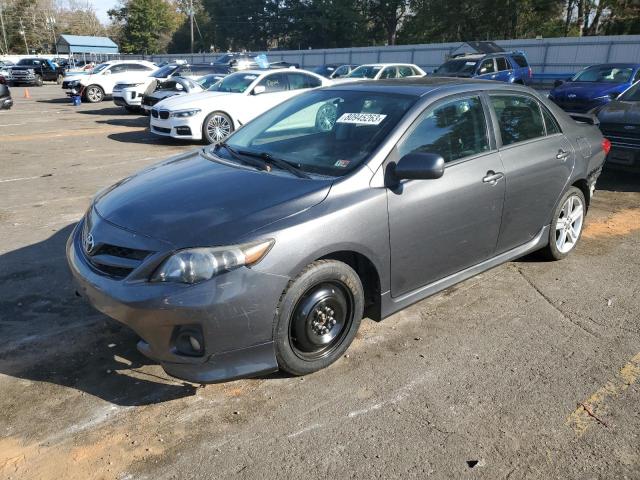 TOYOTA COROLLA 2013 2t1bu4ee1dc100404