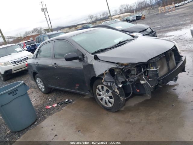 TOYOTA COROLLA 2013 2t1bu4ee1dc100449