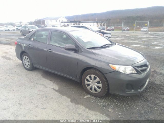 TOYOTA COROLLA 2013 2t1bu4ee1dc102265