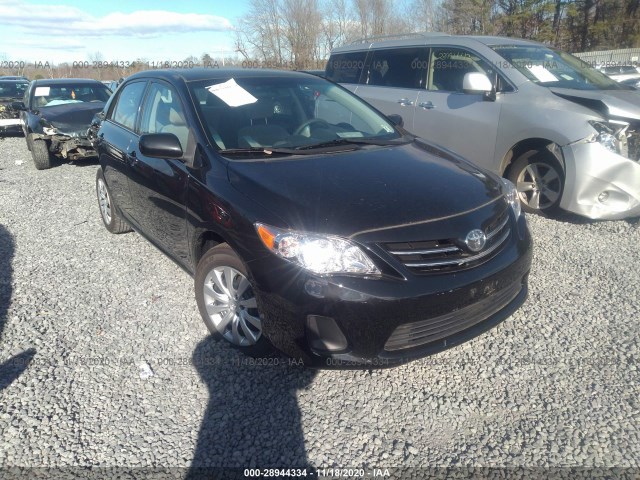 TOYOTA COROLLA 2013 2t1bu4ee1dc103089