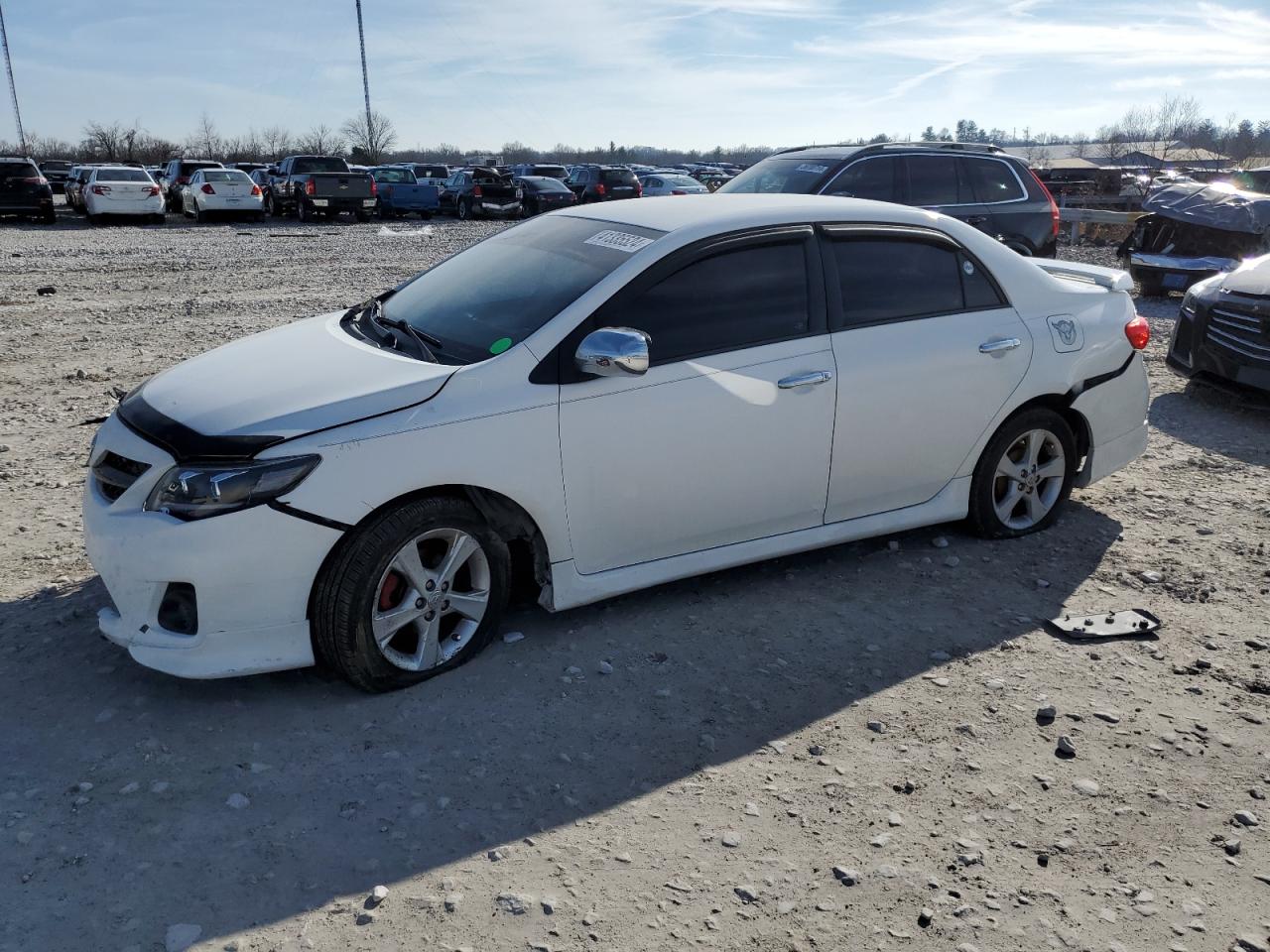 TOYOTA COROLLA 2013 2t1bu4ee1dc103559