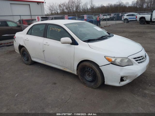 TOYOTA COROLLA 2013 2t1bu4ee1dc103819