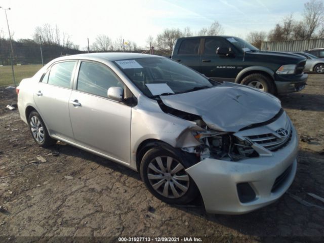 TOYOTA COROLLA 2013 2t1bu4ee1dc104047