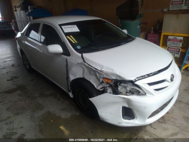 TOYOTA COROLLA 2013 2t1bu4ee1dc106820