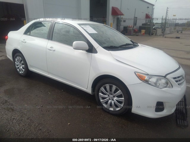 TOYOTA COROLLA 2013 2t1bu4ee1dc109197