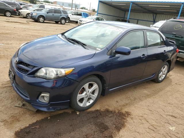 TOYOTA COROLLA 2013 2t1bu4ee1dc110141