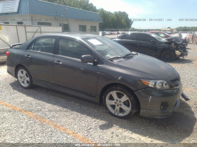 TOYOTA COROLLA 2013 2t1bu4ee1dc110219