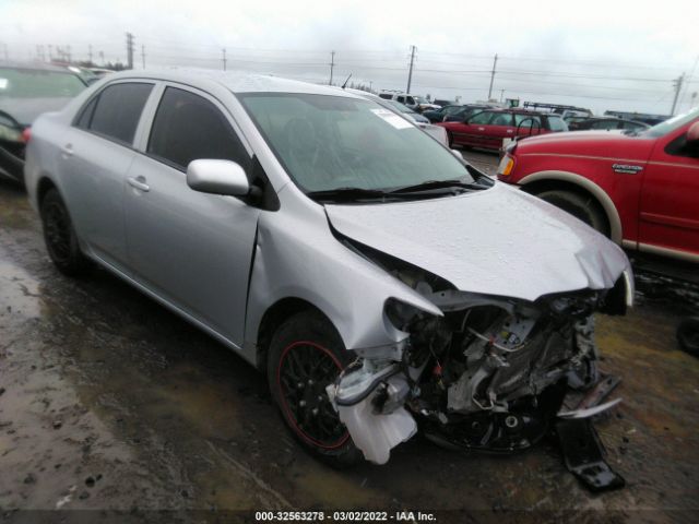 TOYOTA COROLLA 2013 2t1bu4ee1dc110401