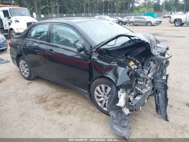 TOYOTA COROLLA 2013 2t1bu4ee1dc110589