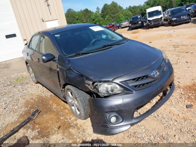 TOYOTA COROLLA 2013 2t1bu4ee1dc112505