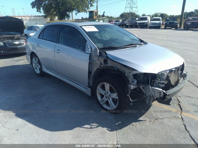 TOYOTA COROLLA 2013 2t1bu4ee1dc114299