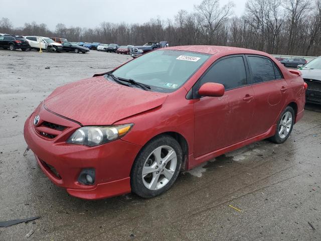 TOYOTA COROLLA 2013 2t1bu4ee1dc115002