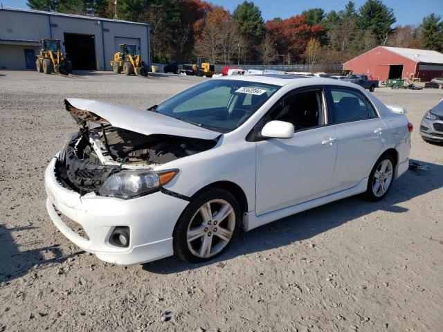 TOYOTA COROLLA BA 2013 2t1bu4ee1dc115680