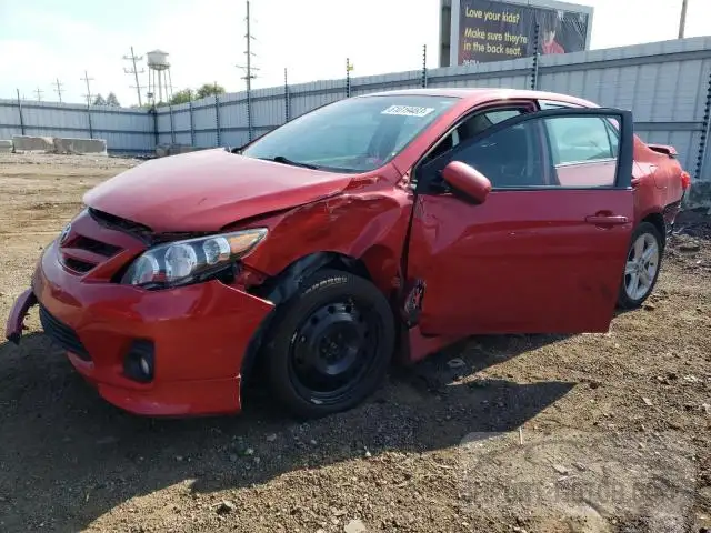 TOYOTA COROLLA 2013 2t1bu4ee1dc119552