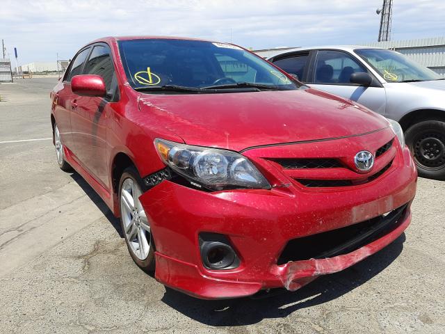 TOYOTA COROLLA BA 2013 2t1bu4ee1dc119678