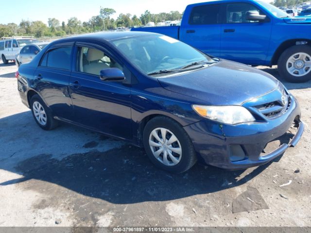 TOYOTA COROLLA 2013 2t1bu4ee1dc119857