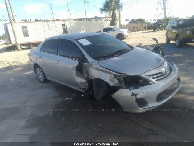 TOYOTA COROLLA 2013 2t1bu4ee1dc120345