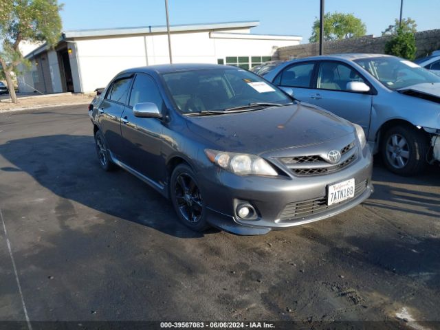 TOYOTA COROLLA 2013 2t1bu4ee1dc121611