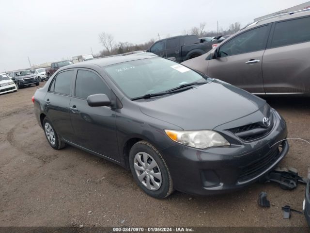 TOYOTA COROLLA 2013 2t1bu4ee1dc122368