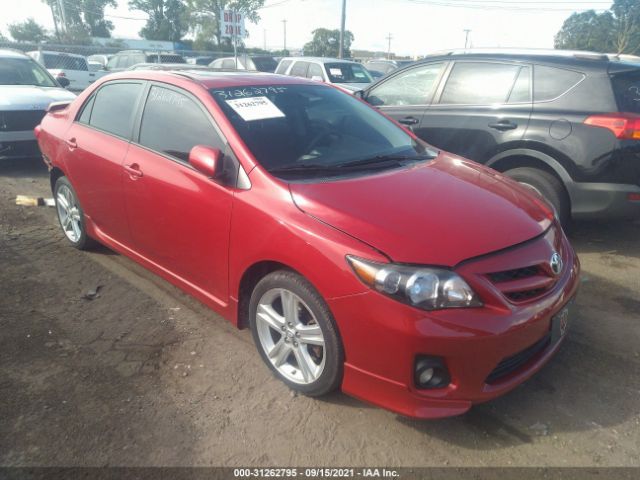 TOYOTA COROLLA 2013 2t1bu4ee1dc124007