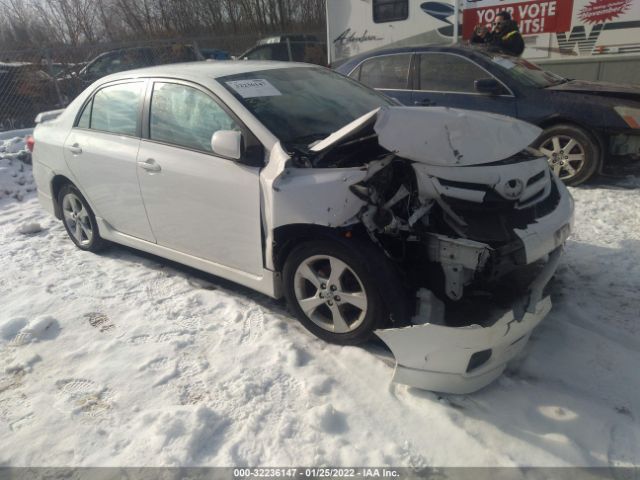 TOYOTA COROLLA 2013 2t1bu4ee1dc125593