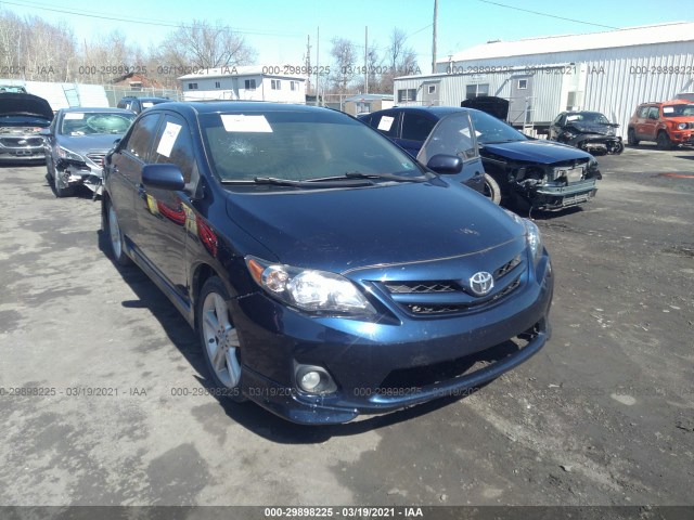 TOYOTA COROLLA 2013 2t1bu4ee1dc127912