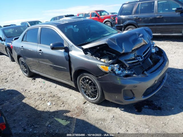 TOYOTA COROLLA 2013 2t1bu4ee1dc925021