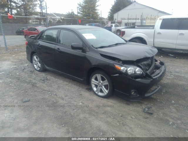 TOYOTA COROLLA 2013 2t1bu4ee1dc925388