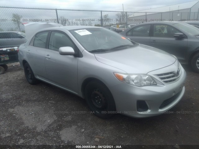 TOYOTA COROLLA 2013 2t1bu4ee1dc925990