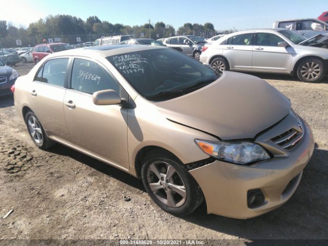 TOYOTA COROLLA 2013 2t1bu4ee1dc926833