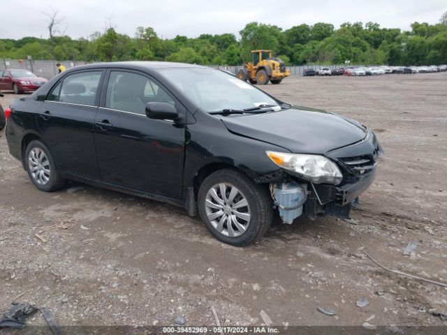 TOYOTA COROLLA 2013 2t1bu4ee1dc930140