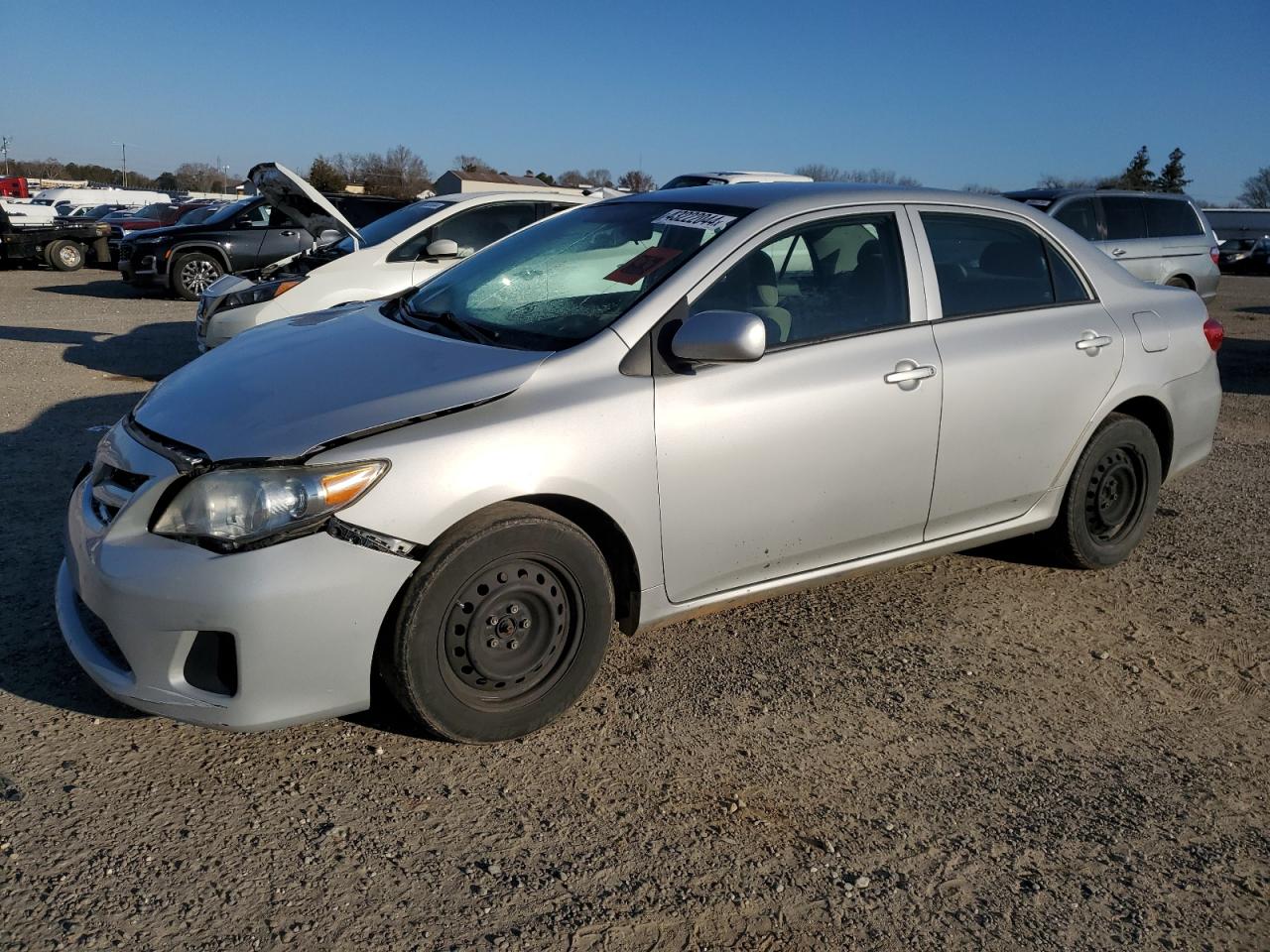 TOYOTA COROLLA 2013 2t1bu4ee1dc935631