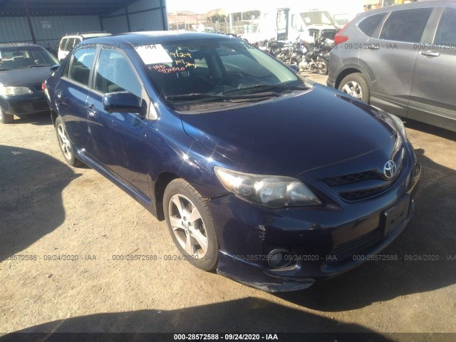 TOYOTA COROLLA 2013 2t1bu4ee1dc936259